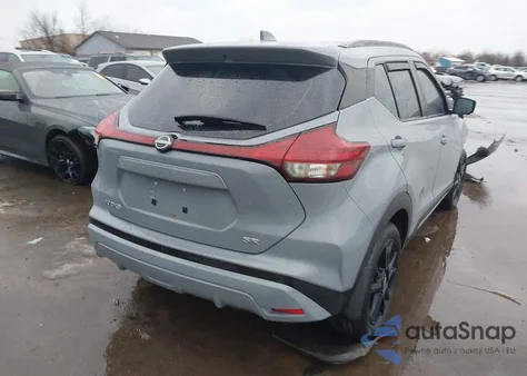 2023 Nissan Kicks Sr Xtronic Cvt из США, поврежденный, VIN 3N1CP5DV5PL482959